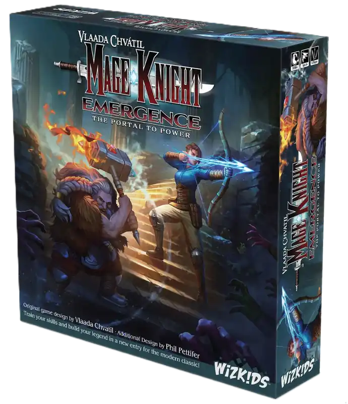 Mage Knight Emergence - The Portal to Power | Direkt från fabriken