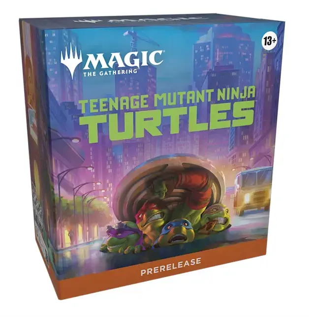 Ny produkt | Magic The Gathering Teenage Mutant Ninja Turtles Prerelease Pack