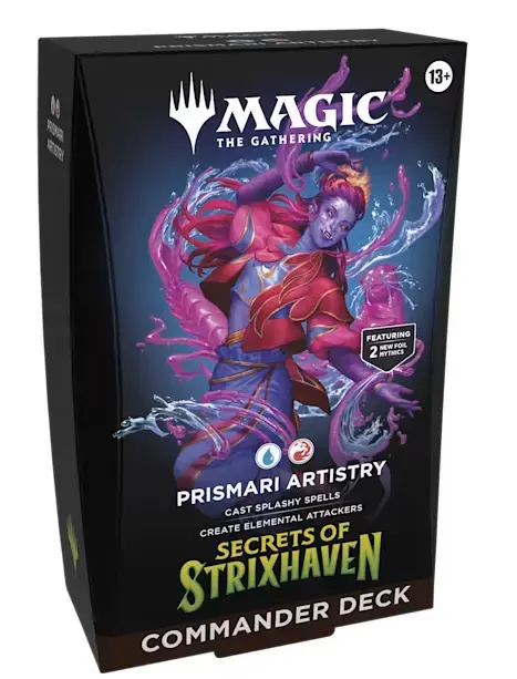 Köp idag | Magic The Gathering Secrets of Strixhaven Commander Deck - Prismari Artistry