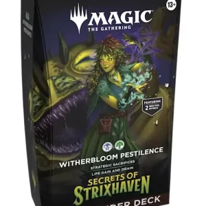 Väl omtyckt - Magic The Gathering Secrets of Strixhaven Commander Deck - Witherbloom Pestilence