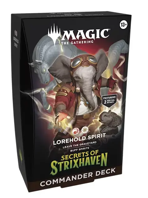 Kampanjpris | Magic The Gathering Secrets of Strixhaven Commander Deck - Lorehold Spirit