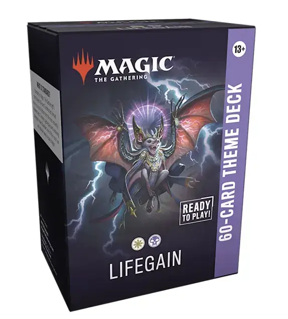 Magic The Gathering Secrets of Strixhaven Theme Deck Lifegain | Kanonpris