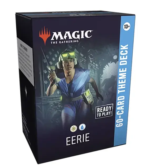 Magic The Gathering Secrets Of Strixhaven Theme Deck Eerie Magic The Gathering | Väl omtyckt