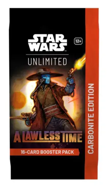 Toppsäljare | Star Wars Unlimited - A Lawless Time Carbonite Booster