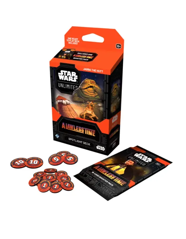 Bara denna vecka | Star Wars Unlimited A Lawless Time Spotlight Deck Jabba The Hutt Star Wars