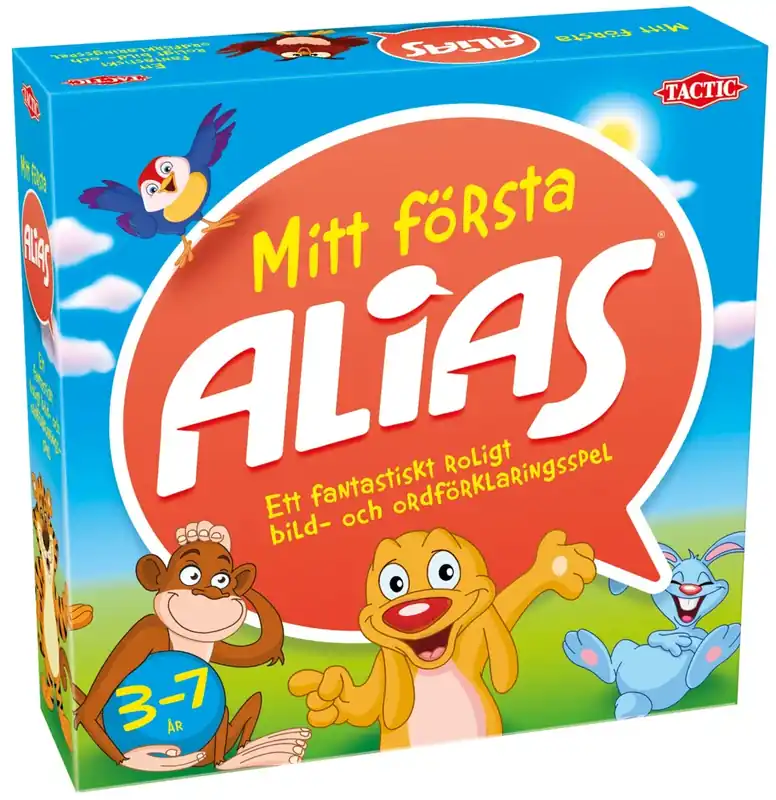 Mitt första Alias | Nyinkommet