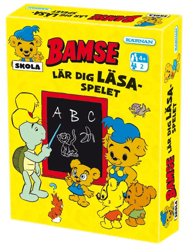 Bamse Lar Dig Lasa Spelet - Kundernas favorit