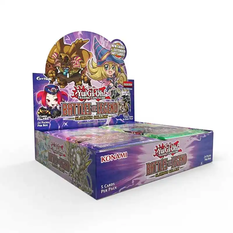 Battle of Legend Glorious Gallery Booster Display (24 Packs) | Handla säkert