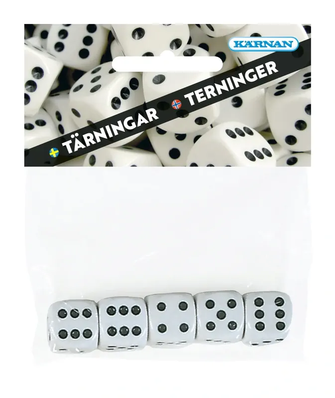 Sista dagarna - 5st Yatzy Tarningar
