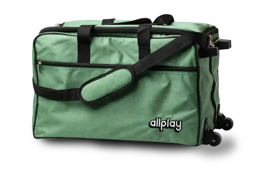 Allplay Rolling Board Game Bag Fern Green | Precis tillagt