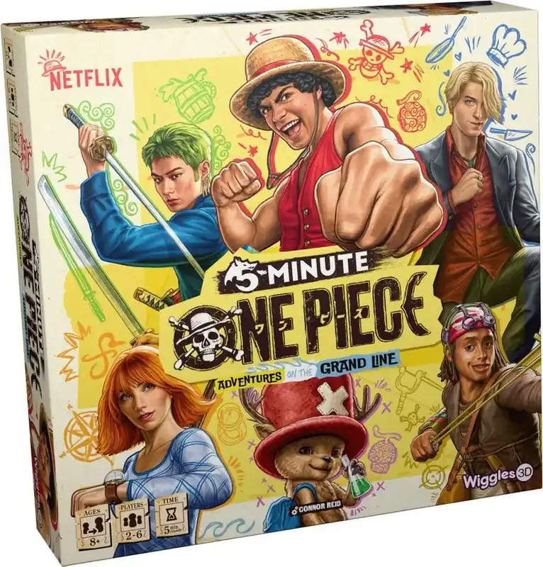 5 Minute One Piece | Spara mer