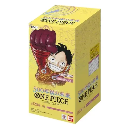 One Piece Card Game - 500 Years Into the Future OP-07 Booster Display (24 Packs) Japansk | Reapris