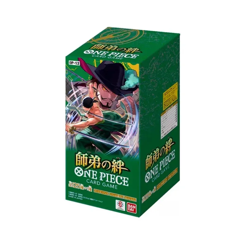 One Piece Card Game Legacy of the Master Booster Display OP-12 (24 Packs) Japansk | Premium