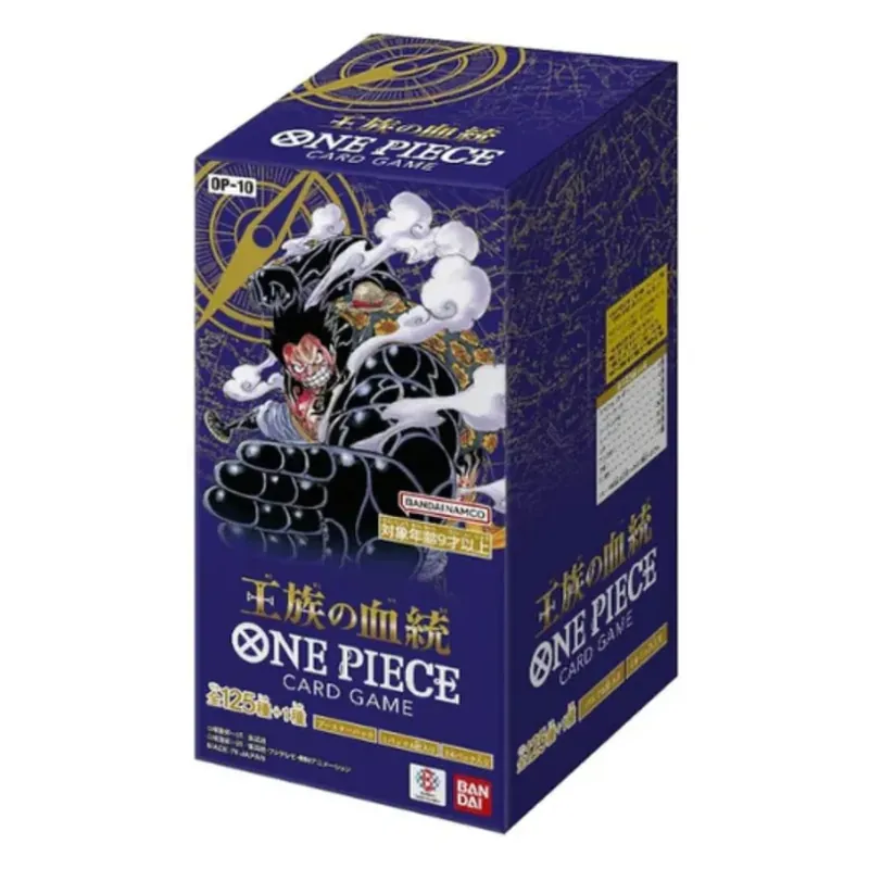 One Piece Card Game Royal Blood - Booster Display OP-10 (24 Packs) Japansk - Professionell kvalitet