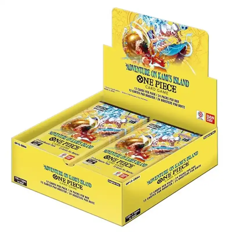 One Piece Card Game Adventure on Kami‘s Island - Booster Display OP15 (24 Packs) - Rekommenderas