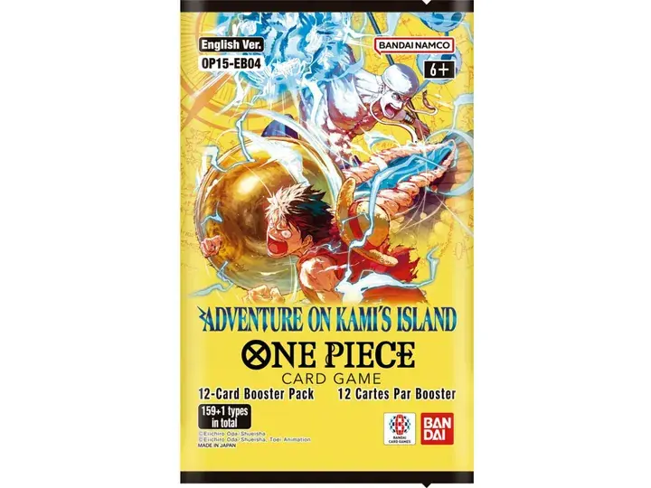 Enkel retur | One Piece Card Game Adventure On Kamis Island Booster Op15 One Piece Card Game