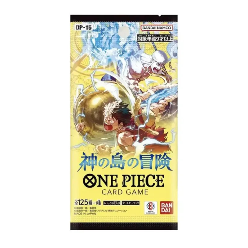 Populär | One Piece Card Game Adventure on Kami‘s Island - Booster OP-15 Japansk