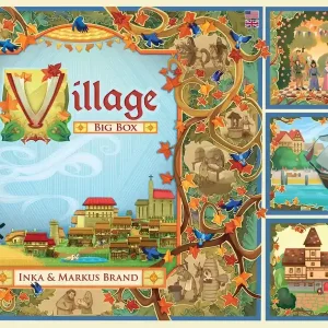 Village Big Box - Professionell kvalitet