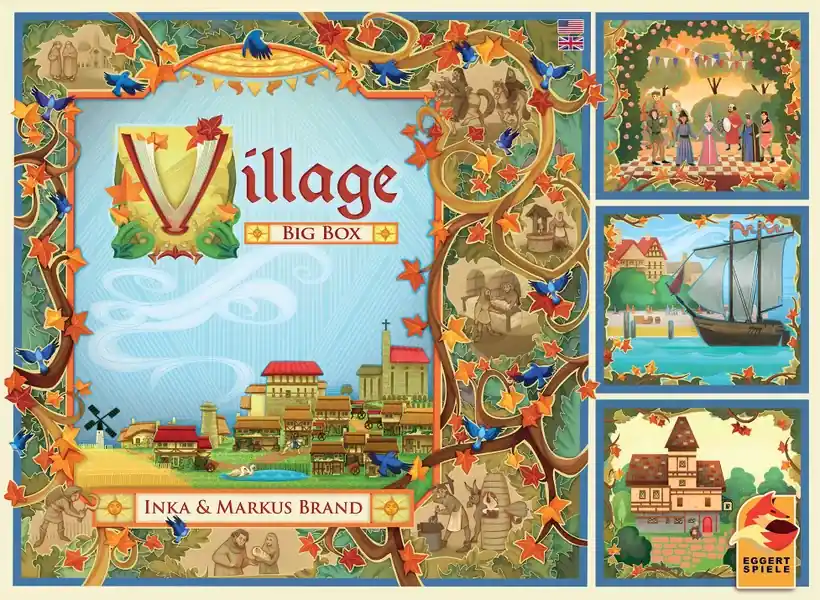 Village Big Box - Professionell kvalitet