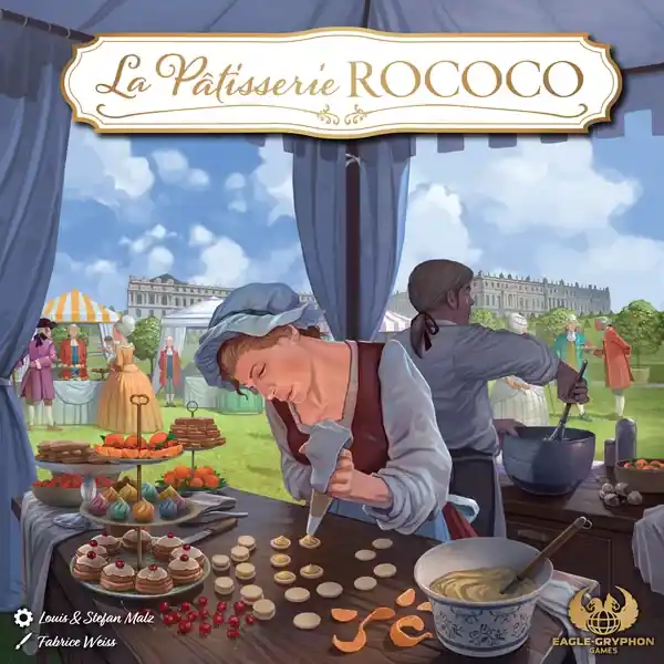 Nyhet | La Pâtisserie Rococo