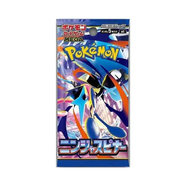 Pokémon TCG - Ninja Spinner Booster Japansk(m4) - Spara nu