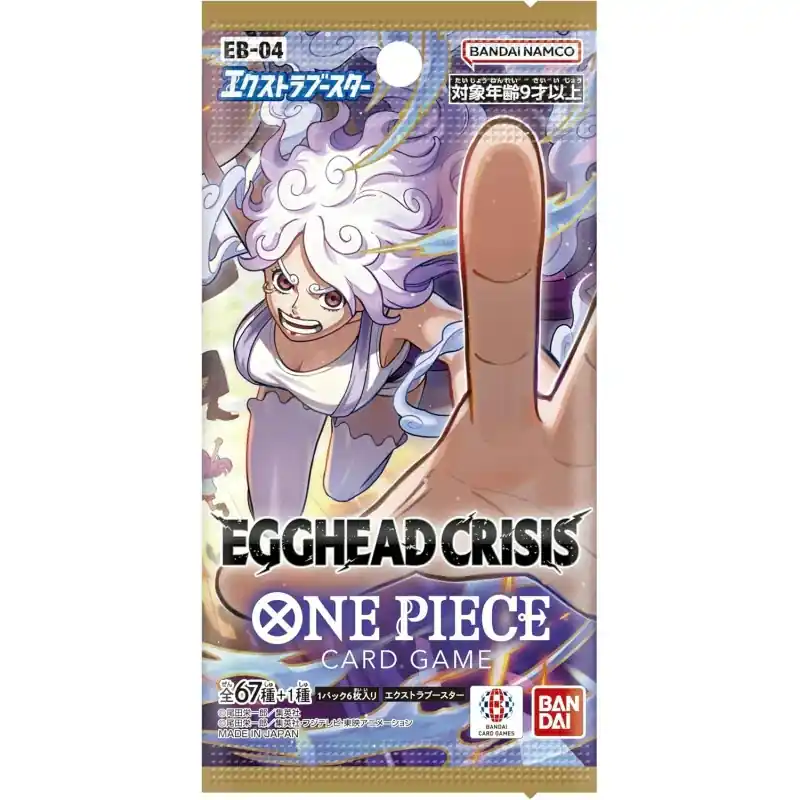 One Piece Card Game - Egghead Crisis EB-04 Booster Japansk | Precis lanserat