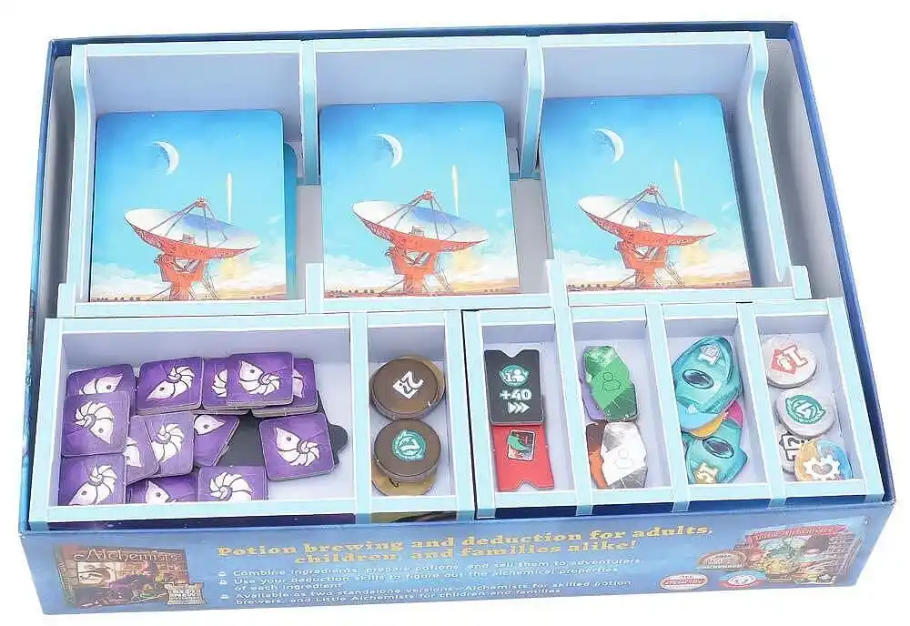 Folded Space - SETI Space Agencies Full colour Inlay Set | Missa inte erbjudandet