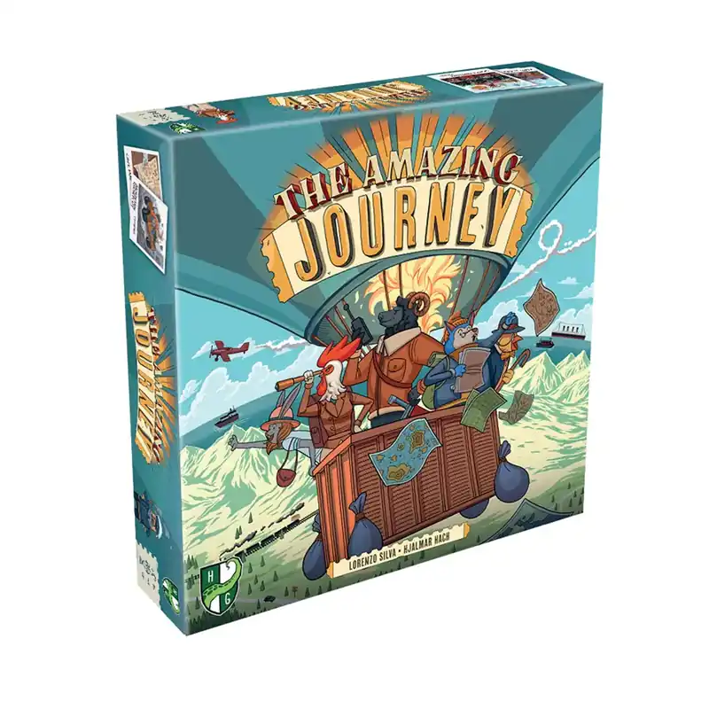 Nytt hos oss | The Amazing Journey