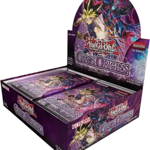 Yu-Gi-Oh! - Chaos Origin - Booster Display (24 Boosters) | Spara nu