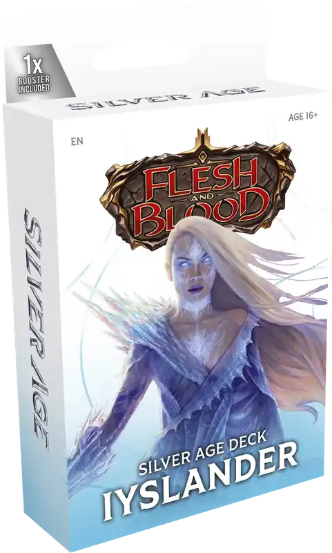 Ny produkt | Flesh and Blood TCG Silver Age Deck - Iyslander