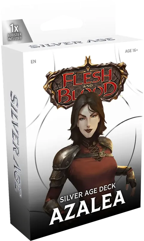 Tryggt köp | Flesh and Blood TCG Silver Age Deck - Azalea