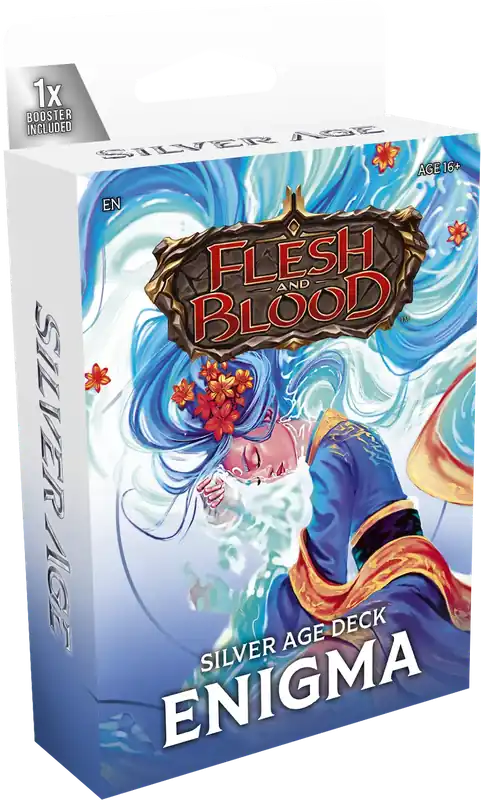 Flesh And Blood Tcg Silver Age Deck Enigma Flesh Blood - Favorit hos kunderna