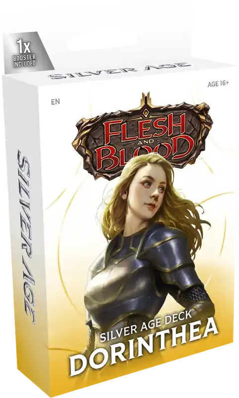Flesh and Blood TCG Silver Age Deck - Dorinthea | Spara mer