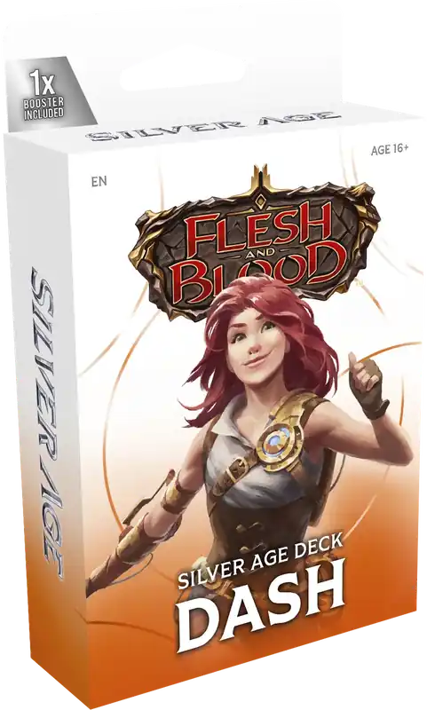 Flesh and Blood TCG Silver Age Deck - Dash | Passa på