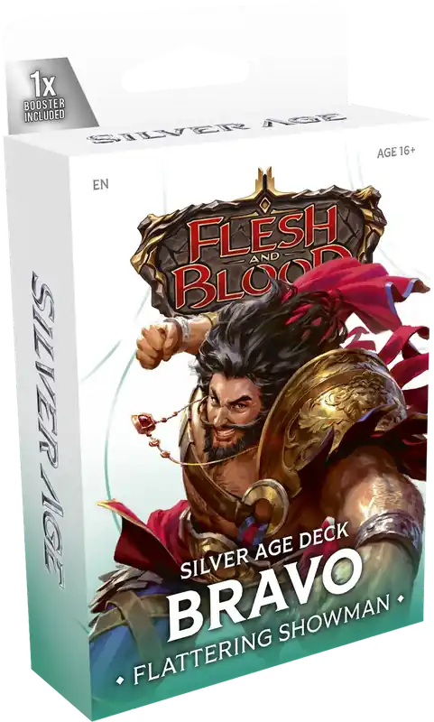 Flesh and Blood TCG Silver Age Deck - Bravo | Nytt lägre pris