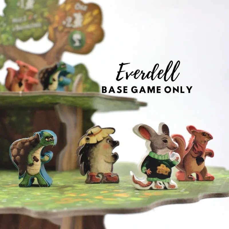 Everdell Sticker Set | Väl omtyckt