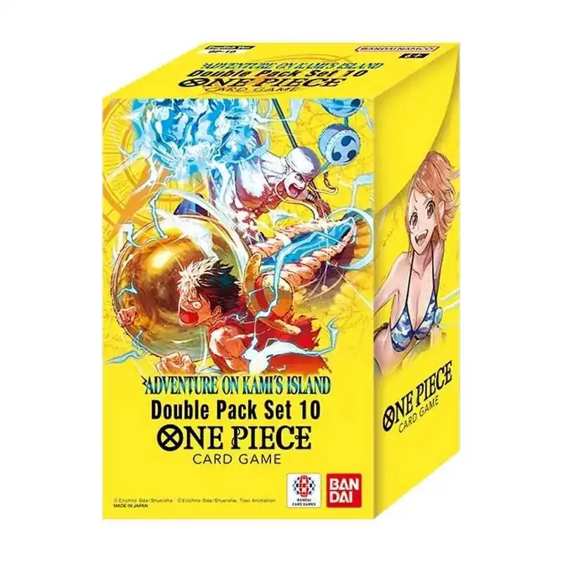 One Piece Card Game DP10 Double Pack Set - Finns i lager