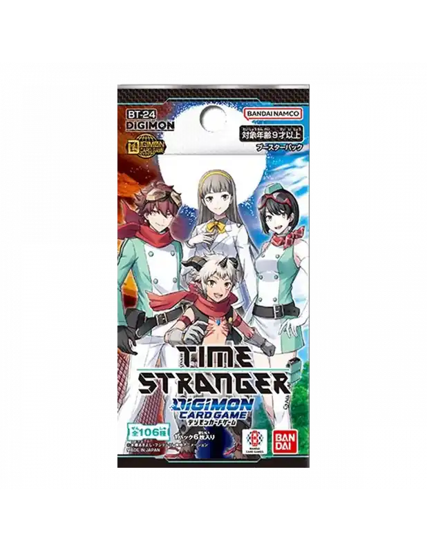 Sänkt pris | Digimon Card Game Time Stranger Bt24 Booster