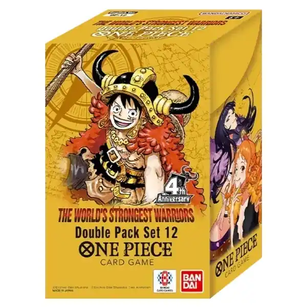 One Piece Card Game DP12 Double Pack Set | Väl omtyckt