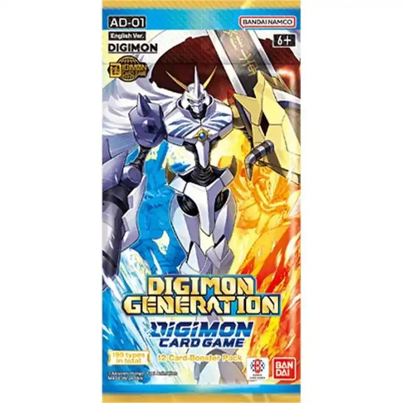 Digimon Card Game - DIGIMON GENERATION AD-01 Advanced Booster | Specialpris