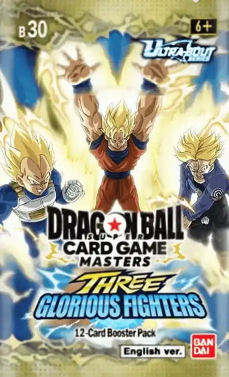 DBSCG Masters Ultra-Bout Series 3 Three Glorious Fighters B30 Booster | Outlet