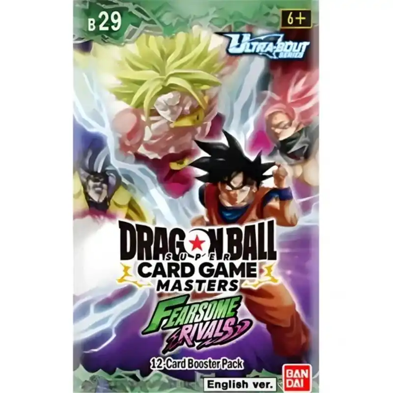 Deal | Dragon Ball Super Card Game Masters New Series Set 2 B29 Booster