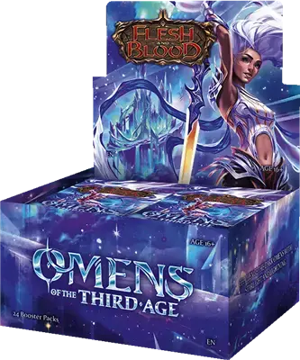 Flesh & Blood TCG - Omens of the Third Age Booster Display (24 Packs) | Bra pris just nu