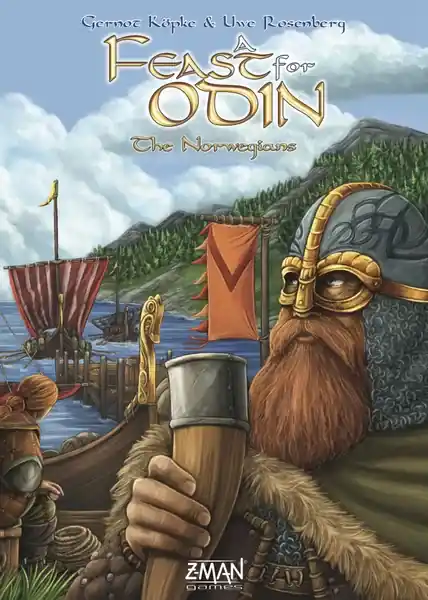 A Feast for Odin The Norwegians - Prisnedsättning