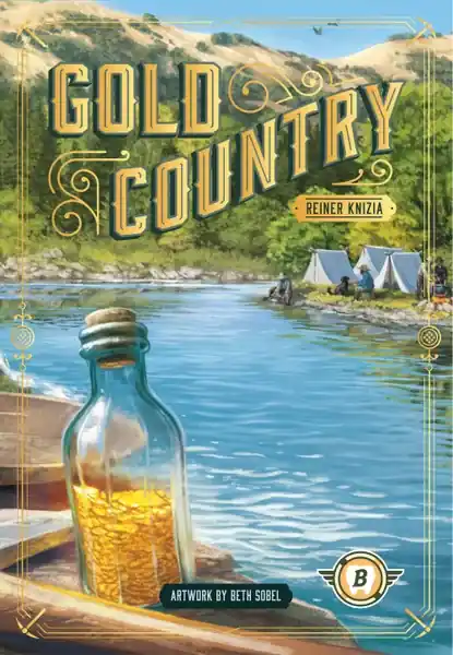 Gold Country - Hög kvalitet