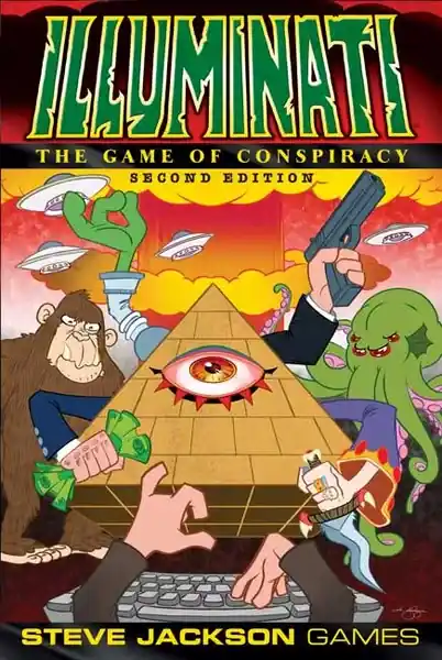 Illuminati 2nd. Edition - Mycket populär