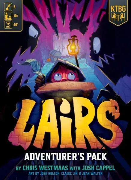 Skaffa nu - Lairs Adventurer‘s Pack