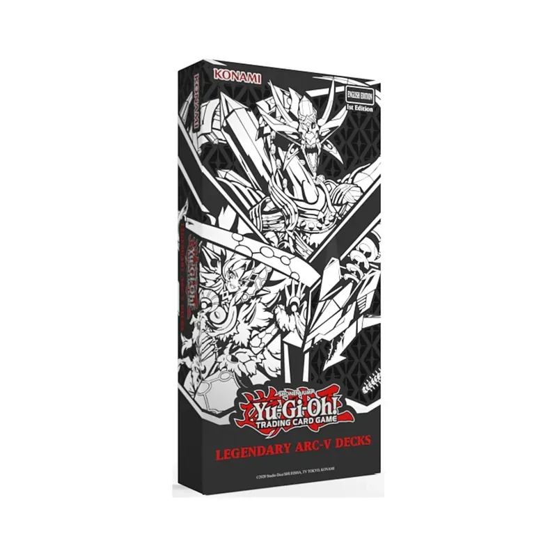 Toppkvalitet - Yugioh Legendary Arc V Deck Yu Gi Oh