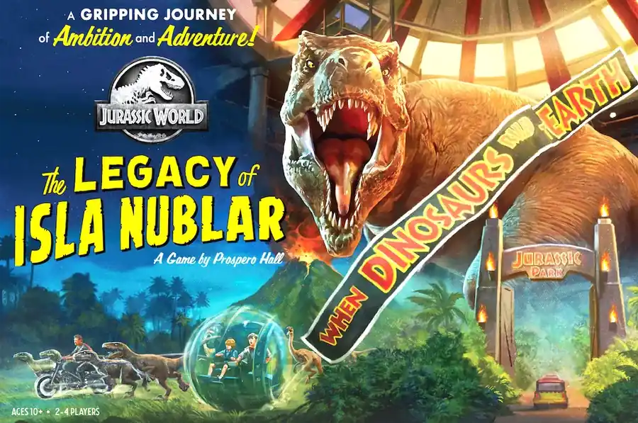 Jurassic World The Legacy of Isla Nublar - Handla nu