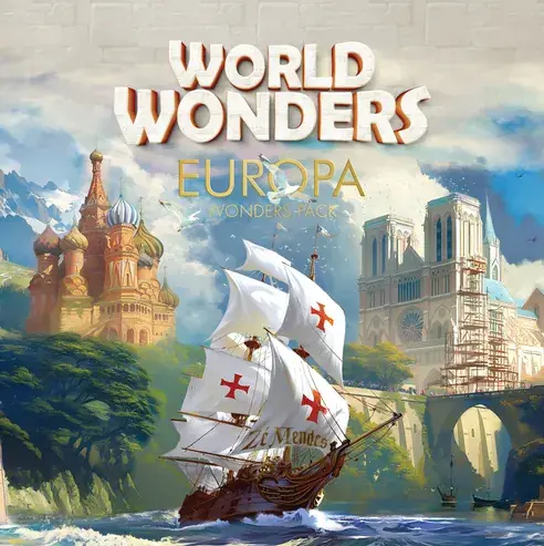 Väl omtyckt - World Wonders Europa
